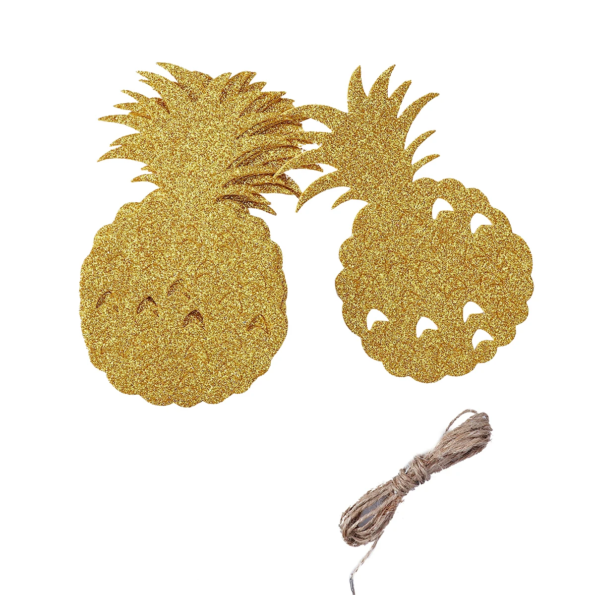 

Pineapple Banner Pennant Summer Theme Indoor Outdoor Wedding Party Children Room Kindergarten Photo Props PARTY Supplies DIY