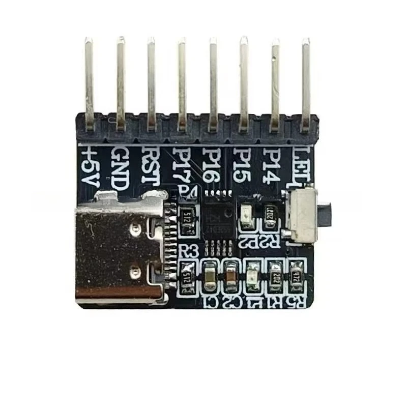 CH552E core board WCH Qinheng 51 microcontroller CH552 development board scheme verification development board