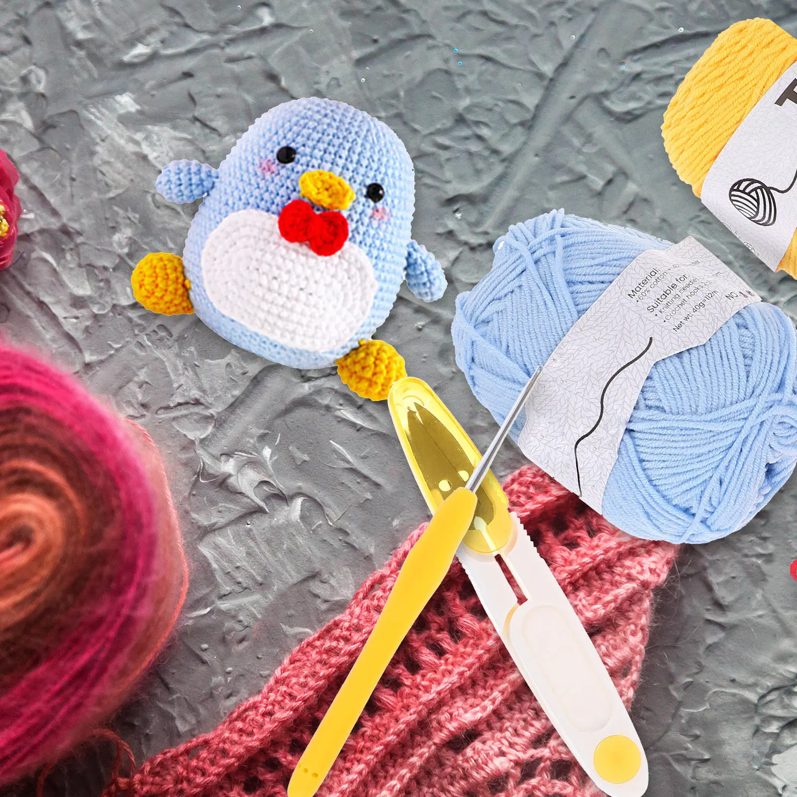 1set-diy-crochet-penguin-kit-easy-beginner-crochet-kit-for-kids-and-adults-interactive-handicraft-gift-creativity-development