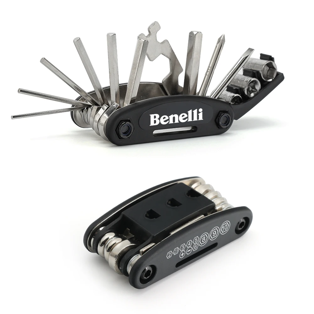 Juego de destornilladores de reparación multiherramienta CNC para motocicleta Benelli TRK702 TRK 702 X TRK 502x 502 251 Leoncino BJ 500 250 TNT 125 300