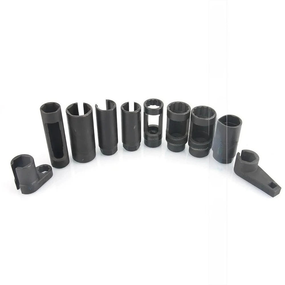 Oxygen Sensor Socket Diesel Injection Sensor Set Oil Pressure Black Oxide