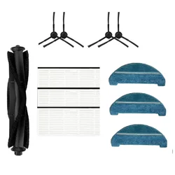 Accessories For Cecotec Conga 5290 Ultra Main Brush Side Brush Hepa Filter Mop Rag Cloth Robot Vacuum Spare Parts
