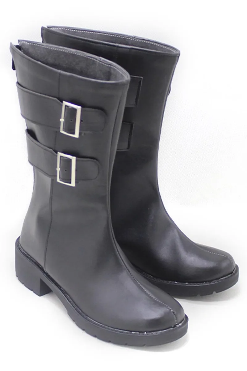 Bottes de Cosplay de l'Anime Revengers, Chaussures sur Mesure, Dragon Noir, Agent Bad Boy, pour Halloween et Carnaval