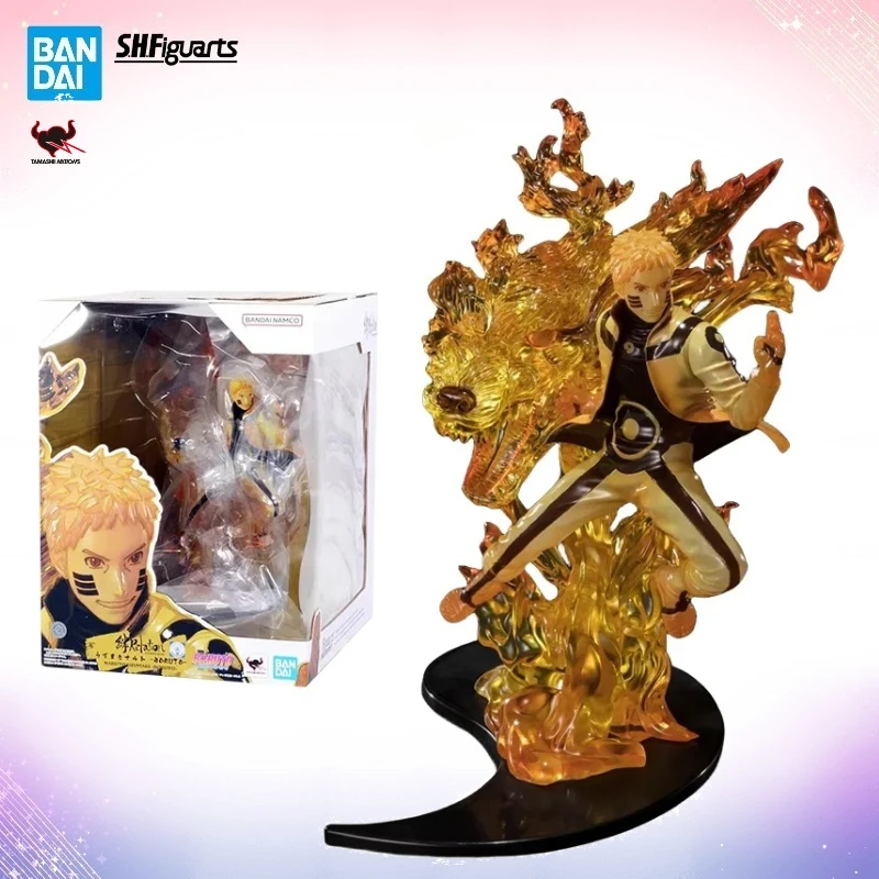 

Bandai оригинальная аниме-фигурка BORUTO Figuarts Zero Uzumaki Naruto, экшн-игрушки, подвижные коллекционные модели, украшения
