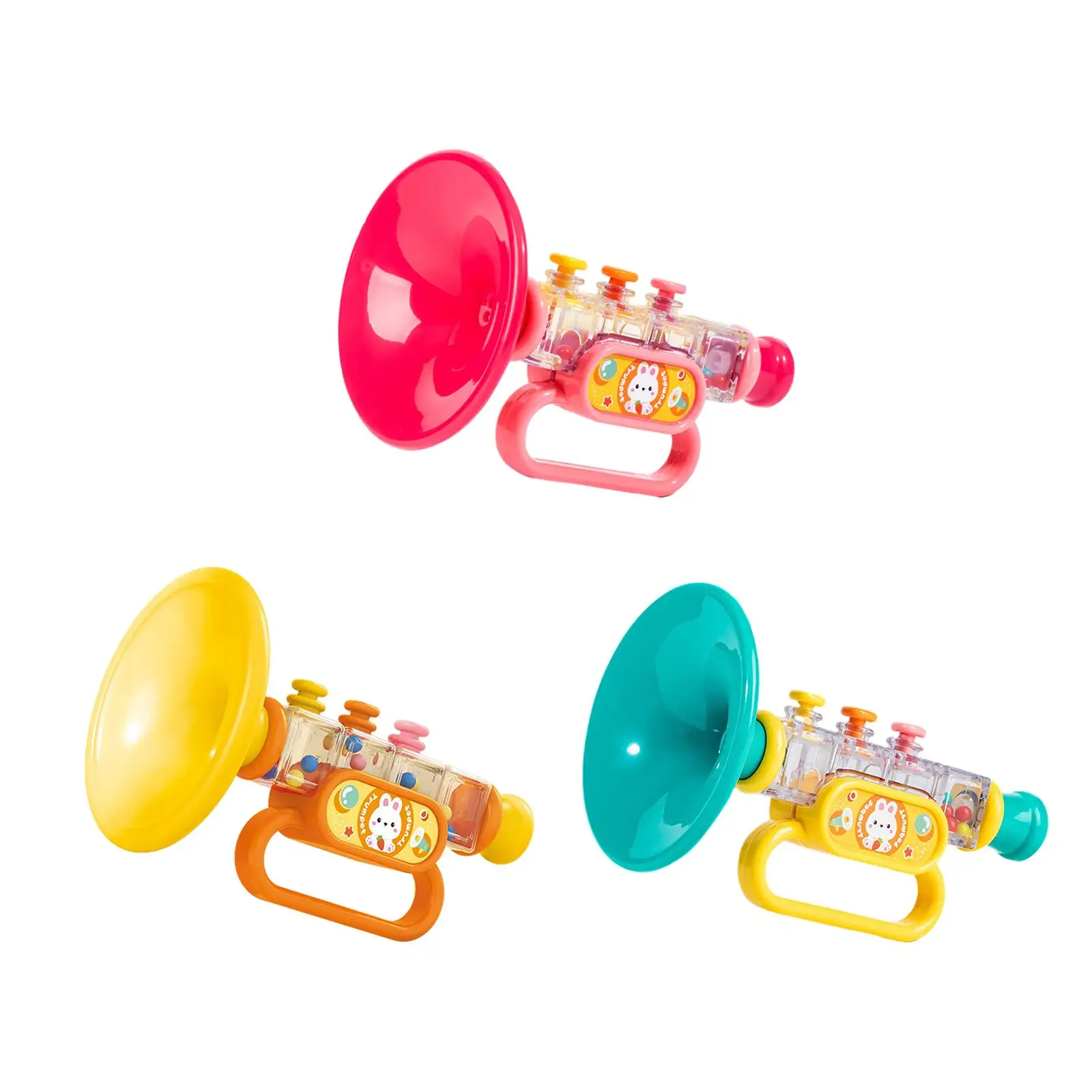 Trumpet Toys Educational Musical for Baby Toddlers Party Favors Kids Trumpet