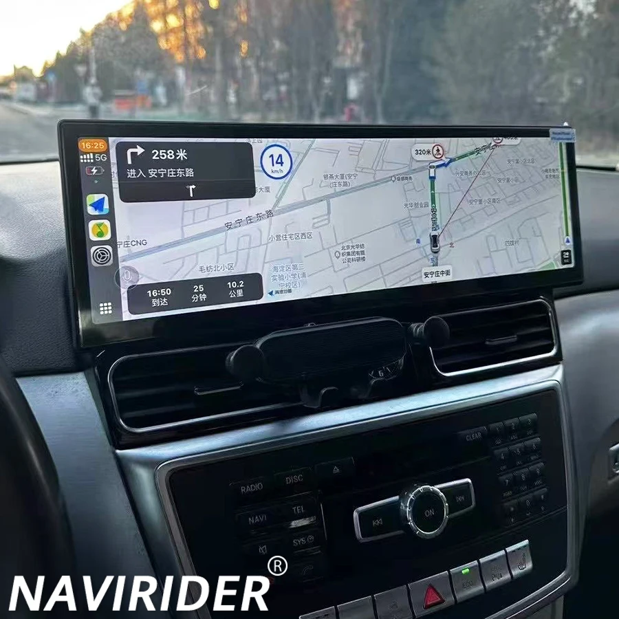

14.9inch Android Auto For Mercedes Benz ML W166 GL X166 2012-2015 Car GPS Multimedia Player Stereo CarPlay Navigation Head Unit