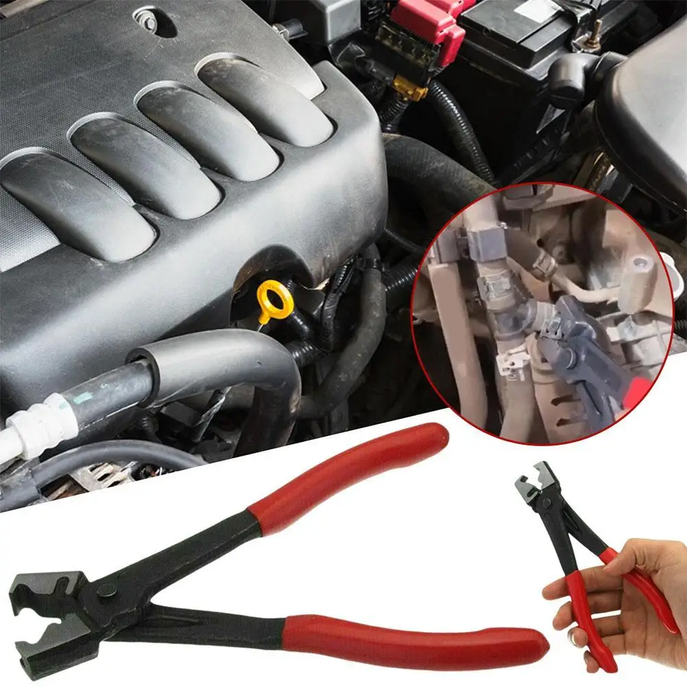 

Car Oil Hose Crimping Plier Repair Tools Calliper Vise Pipe Clamp Collar Clip Auto Repairing Motorcycle Automotive Accessories