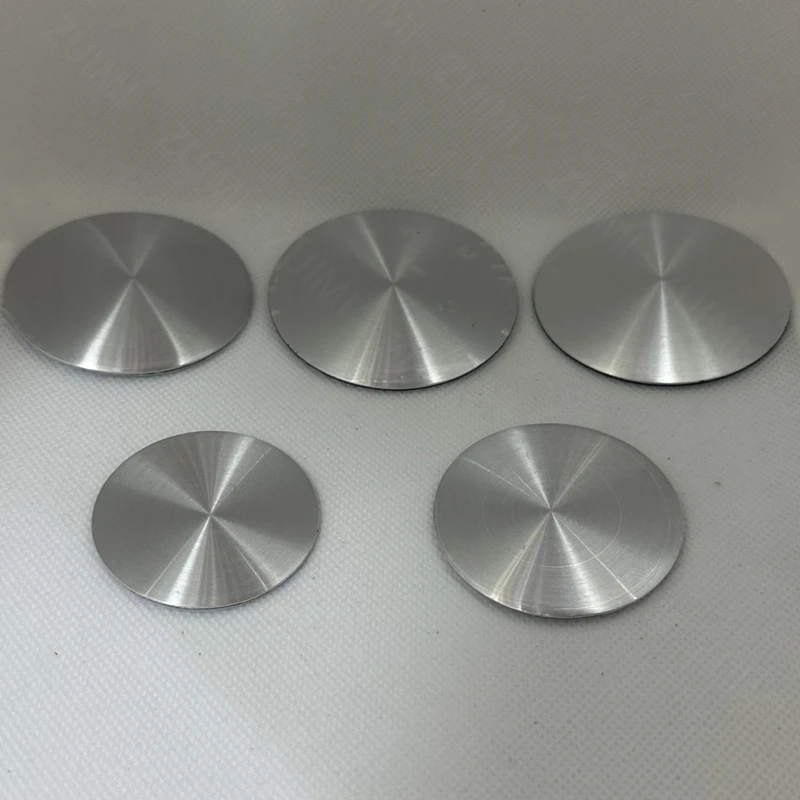 4Pcs 3D Aluminum No logo Car Wheel Center Caps Stickers 45mm 50mm 56mm 60mm 65mm Car Rim Hubcap Cover Stickers Decal Accessories