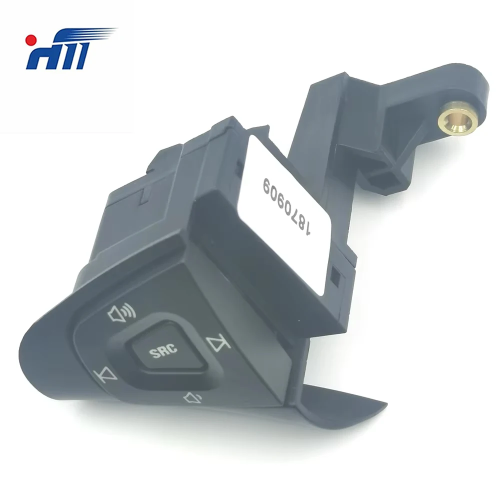 OE: 1870909  LH Truck Interior Steering Wheel Control Switch 5 Pins For SCANIA P/G/R/T Series