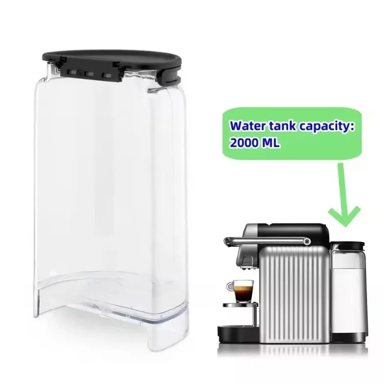 For Nespresso Nestle Zenius ZN100 Capsule Coffee Machine Water Tank Replacement Accessories