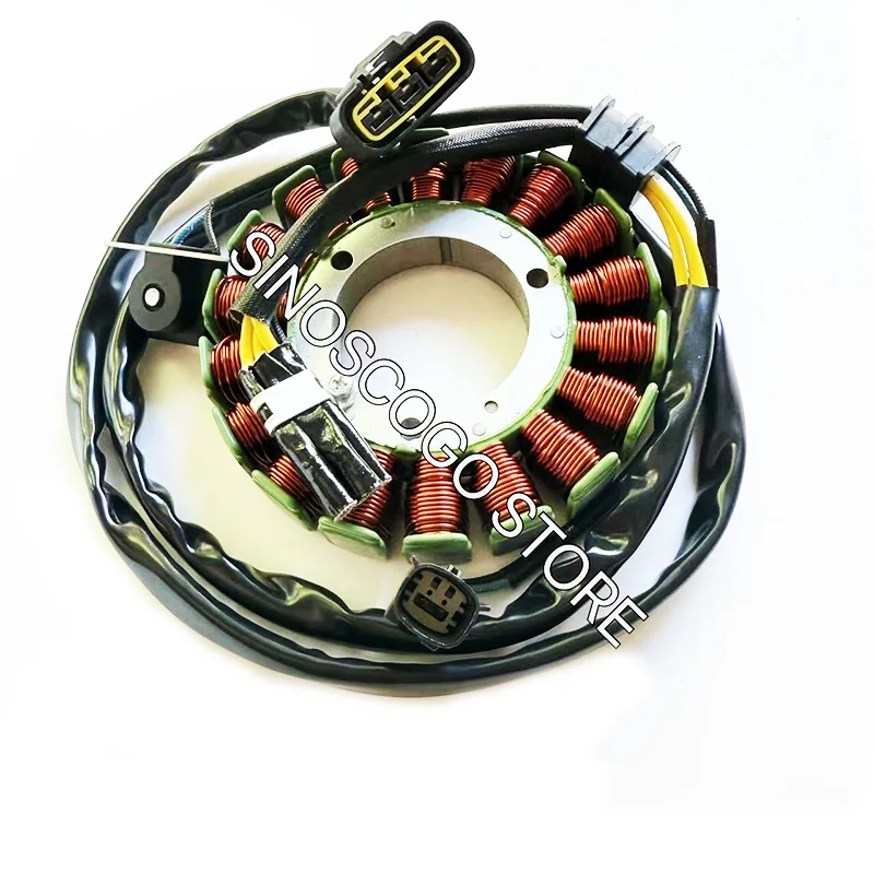 Original Big Power Stator Magneto 126MM for Hisun HS750UTV HS550UTV 550 750 ATV UTV Sector Vector Tactic Forge P007G00311200000