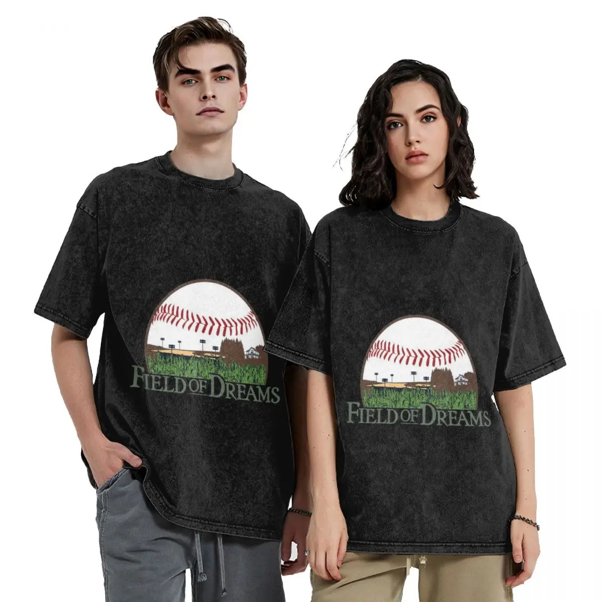

Field of dreams T-Shirt summer clothes graphics vintage custom t shirt t shirts for men cotton
