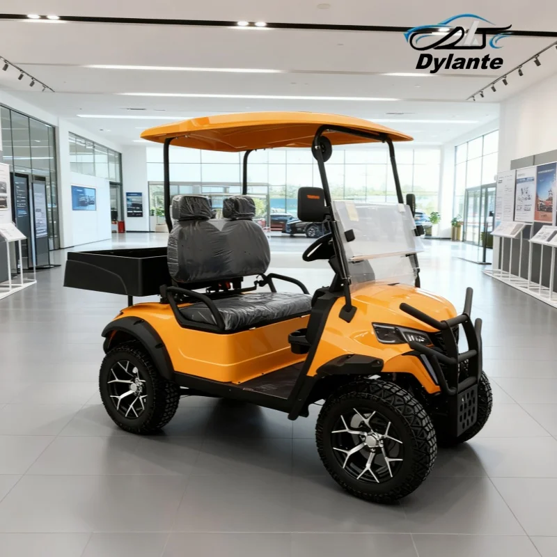 

For Sale High Quality China Street Legal Vehicles Adult 60V/72V Lithium Battery Powered Street Legal Club Electric Golf Cart