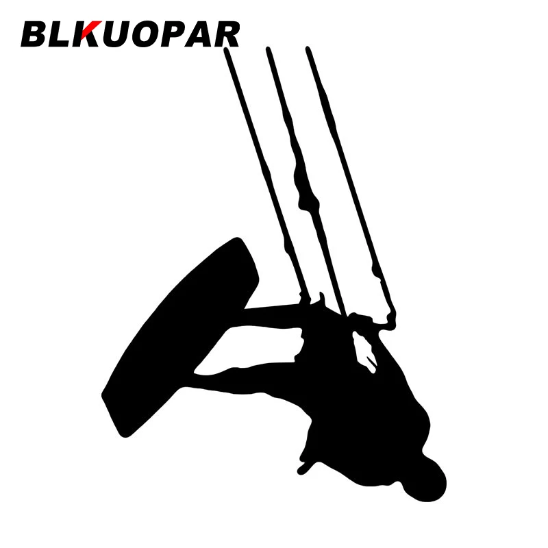

BLKUOPAR Kitesurfing Car Stickers VAN Vinyl Personality Cute Decal Waterproof Occlusion Scratch Bumper Decoration Car Lable