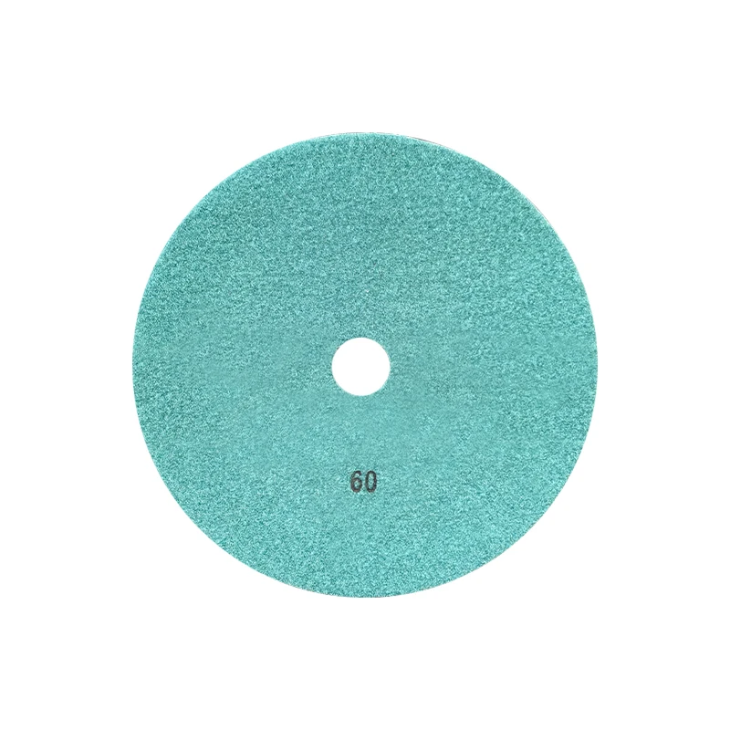 Flexible Wet Diamond Resin Polishing Pads For Stone Granite Marble Quartz Concrete Polishing