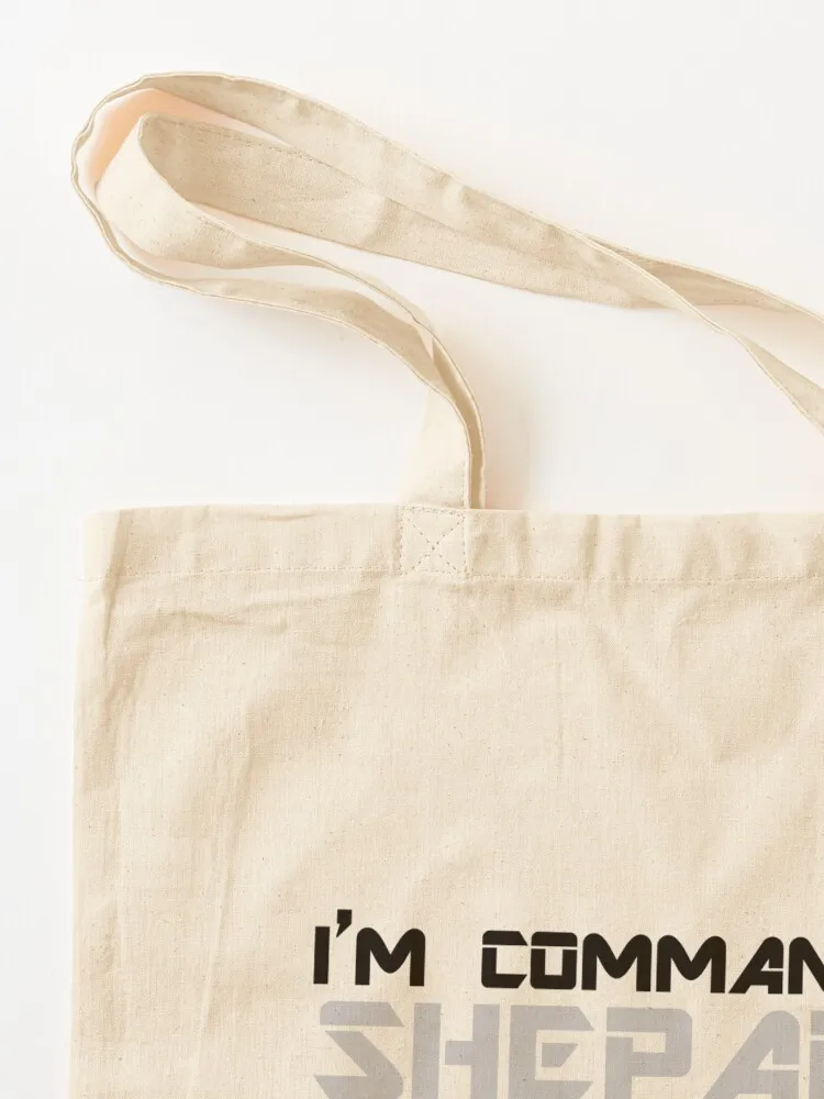 Shepard Sponsor Tote Bag canvas tote Canvas bag Canvas shoulder bag Gift bags