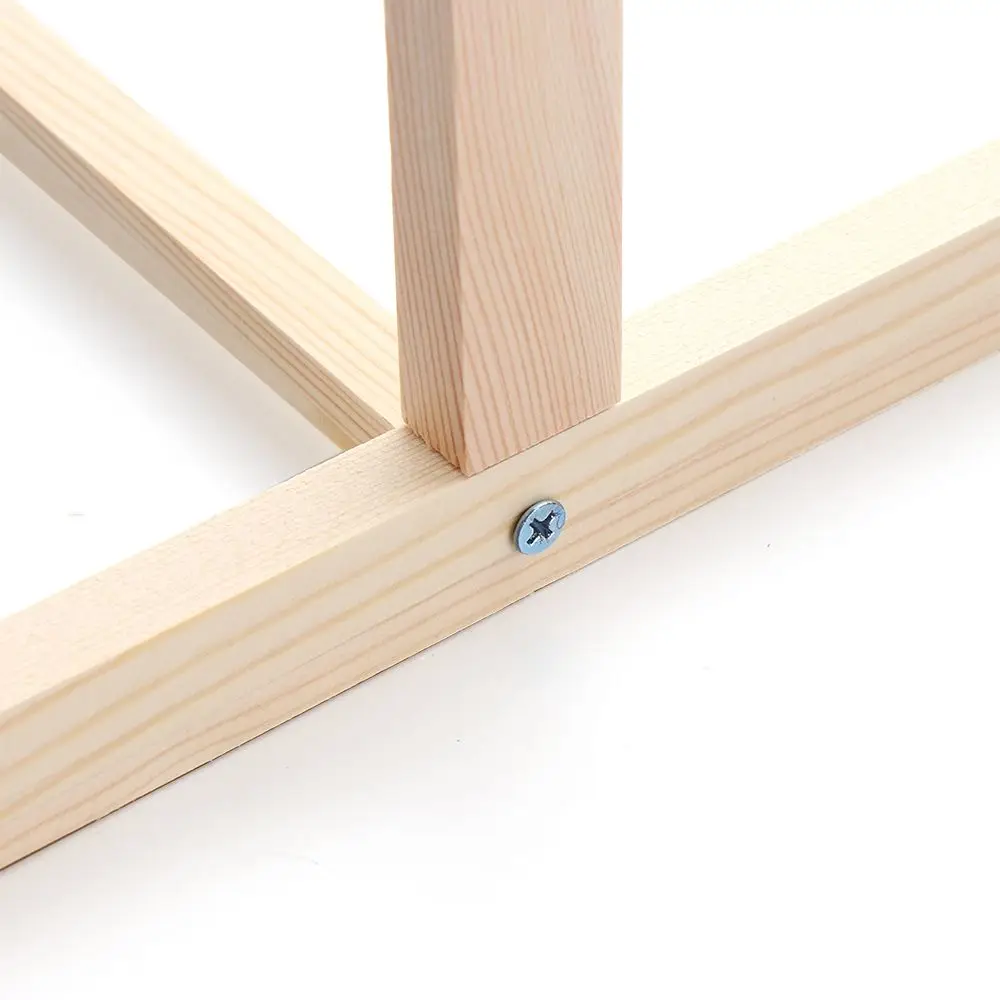 للدمى حقيبة يد وشاح حامل الشماعات رف الملابس الخشبي منظم الملابس