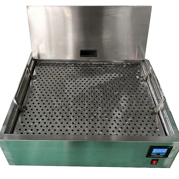 Stainless Steel water bath with thermostat control for thermoplastic sheets