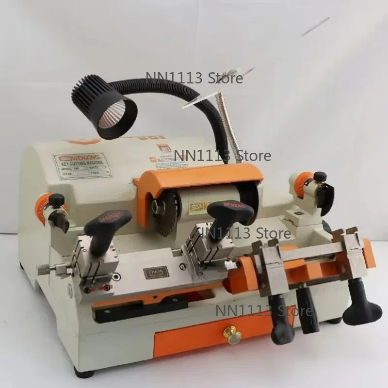 110V 220V 100-G2 Manual Key Duplicating Machine Double-Headed Semi-Automatic Key Copying Machine for Security And Locksmiths