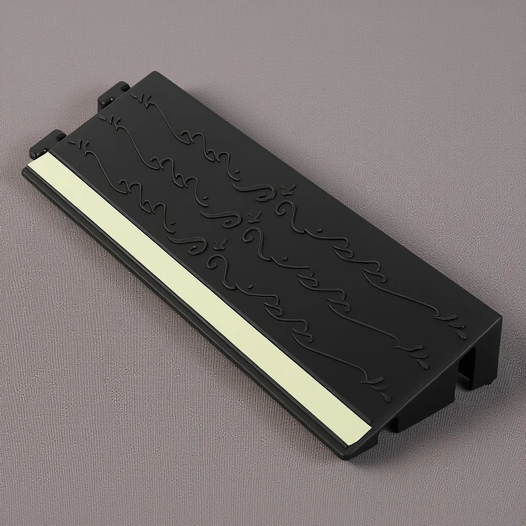 

Home Plastic Threshold Ramp Luminous Climbing Pad Door Step Ramp Vacuum Robot Cleaning Aid for Indoor Use Ramps for Homes