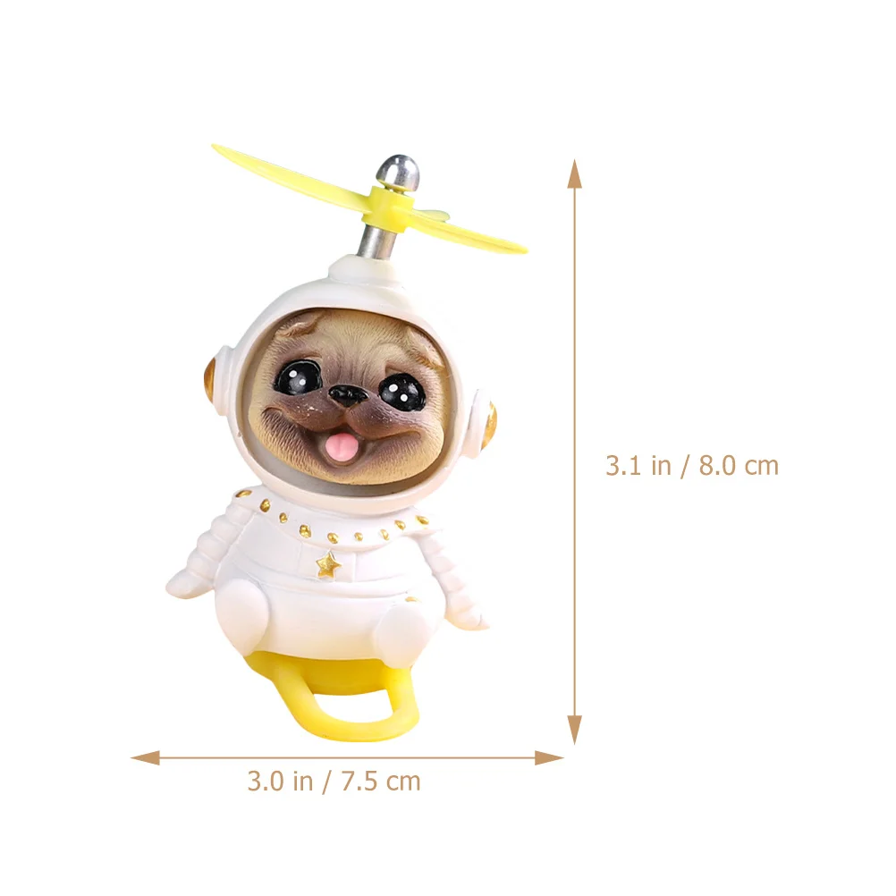 

Puppy Dashboard Figures Car Ornaments Decor Rear View Mirror Accessories Creative Decorations