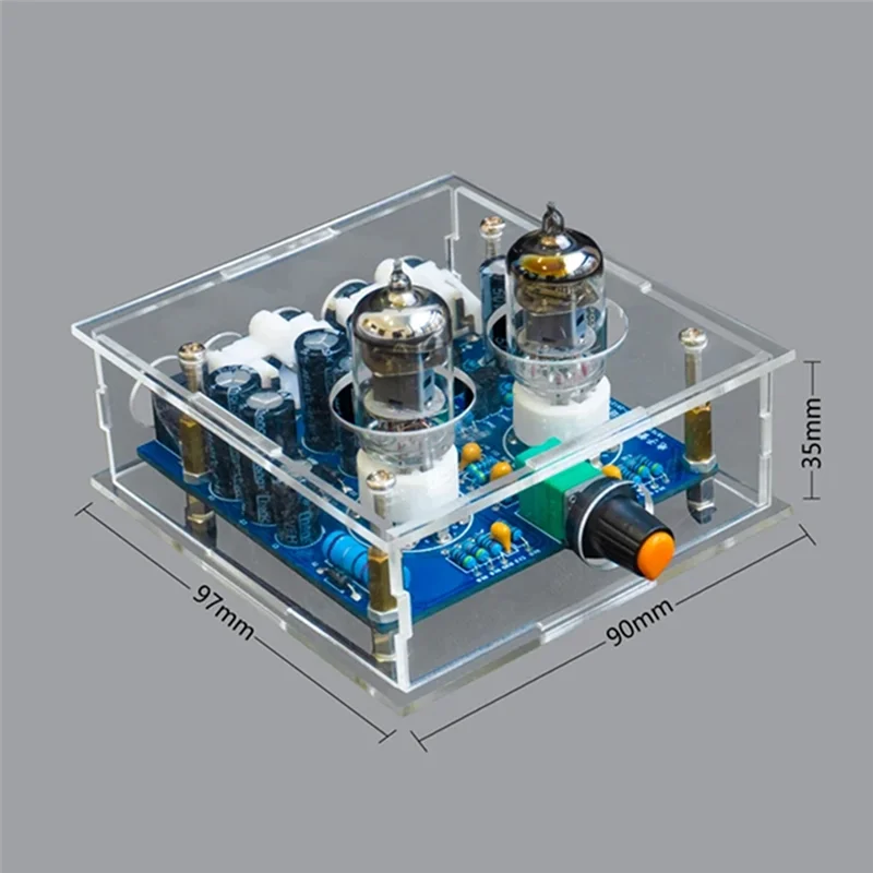 Schitterende doe-het-zelf elektronische kit voor volwassenen Biliaire elektronische buis Diy Kit Power Preamplifier Board Lasonderdelen Montagecomponenten
