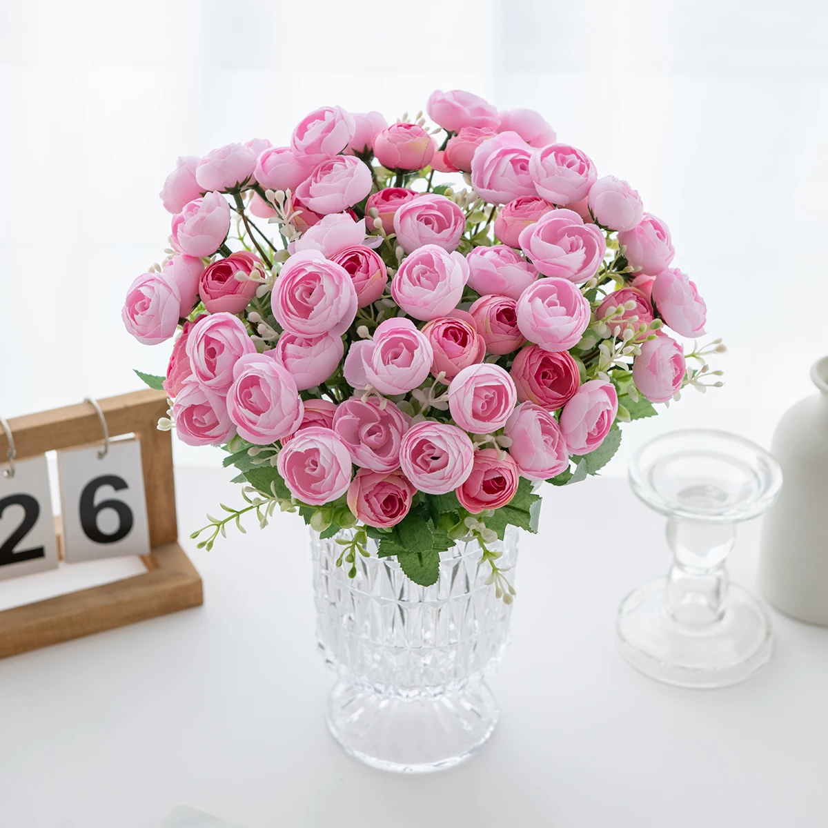 

Искусственные цветы: розы высокого качества для свадебных венков, букетов невесты, декора на День святого Валентина, для дома, комнаты, стола, двора, подарки, реквизит, аксессуары