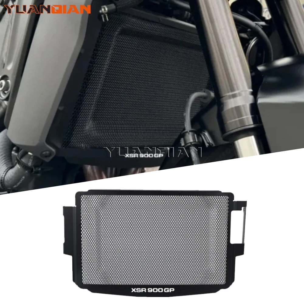 

XSR900 GP Accessories Motorcycle Radiator Grille Guard Cover Water Tank Grille Guard For Yamaha XSR900GP XSR 900 GP 2024 2025