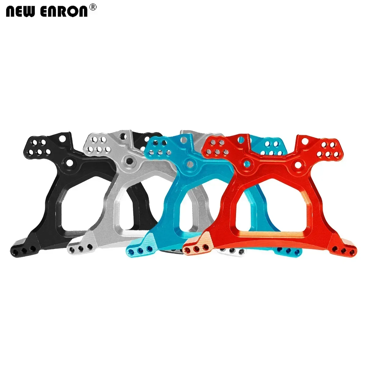 

НОВЫЙ передний/задний амортизатор ENRON из сплава с ЧПУ 6738 6739 для RC 1/10 Traxxas Ruslter 4X4 VXL 67097-4 67076-4 67064-61 Hoss 90076-4