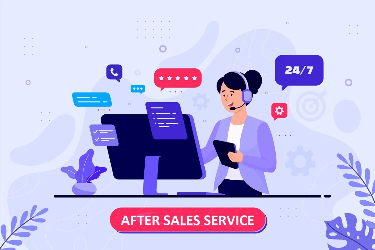

MBM After Sale Service