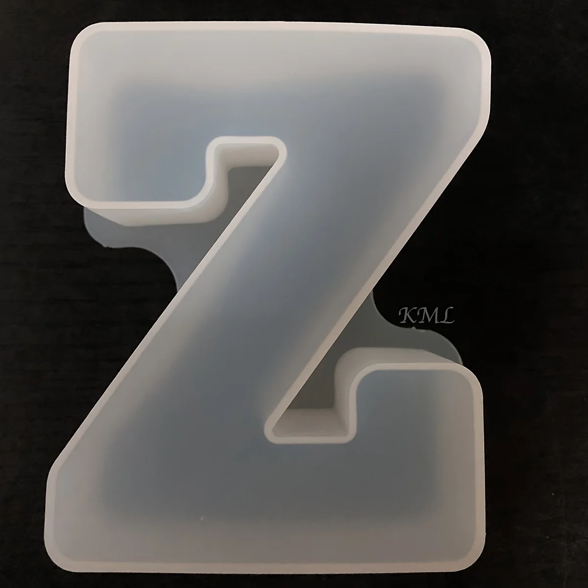 26 Stück englische Buchstabenform aus Silikon, 10 digitale Silikonformen, 26 Buchstaben- und Zahlenformen, handgefertigtes Buchstaben-Harzguss – Detail 32