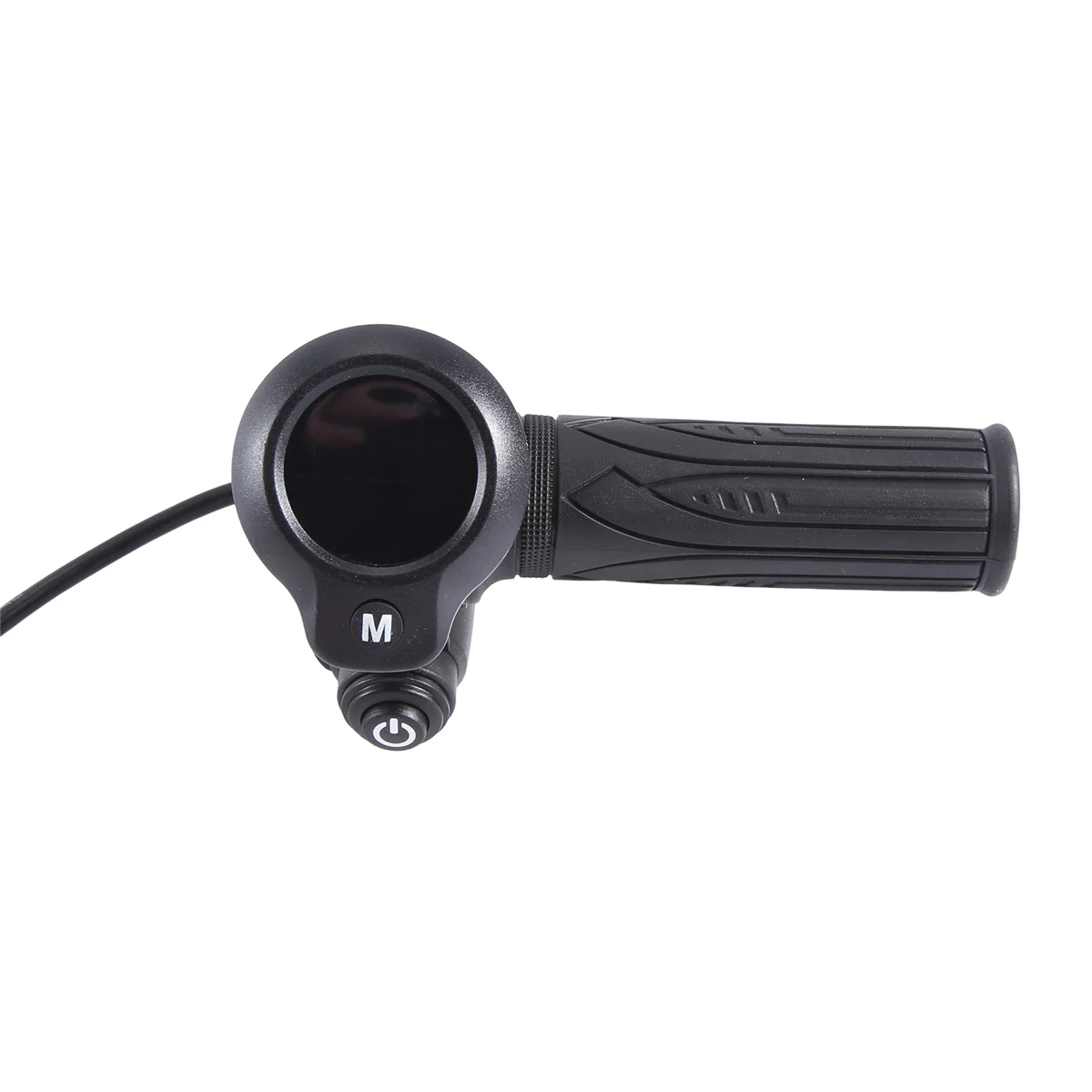 Bike Electric Scooter Accelerator Display Ebike Throttle Grip Digital Monitor for Bicycle Electric Scooter Trigger