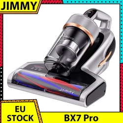 JIMMY-aspiradora antiácaros BX7 Pro, potente Motor de 700W, esterilización por UV-C, Mata 99.99% bacterias, 3 modos de pantalla LED para cama