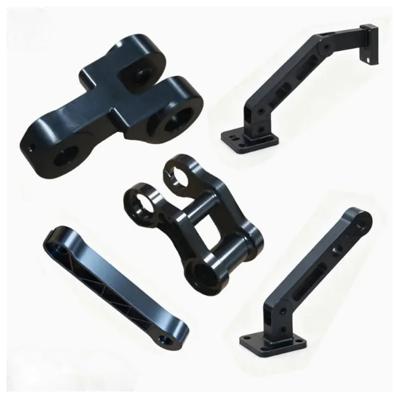 Custom CNC Machining Robot Arm Body Bracket Spare Part 5 Axis CNC Machining Parts Service