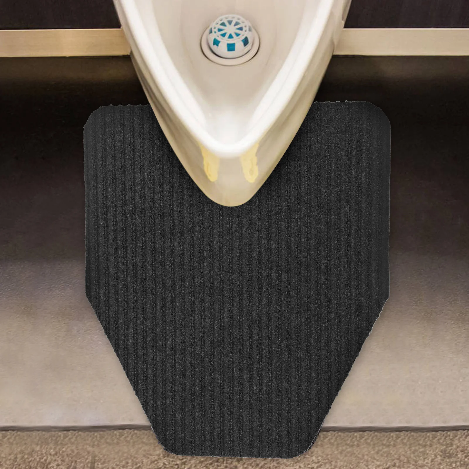 

Men's Urinal Floor Mat with High Absorption Prevents Splatter Easy Clean Anti-Slip Surface for Bathroom Toilet Hygiene