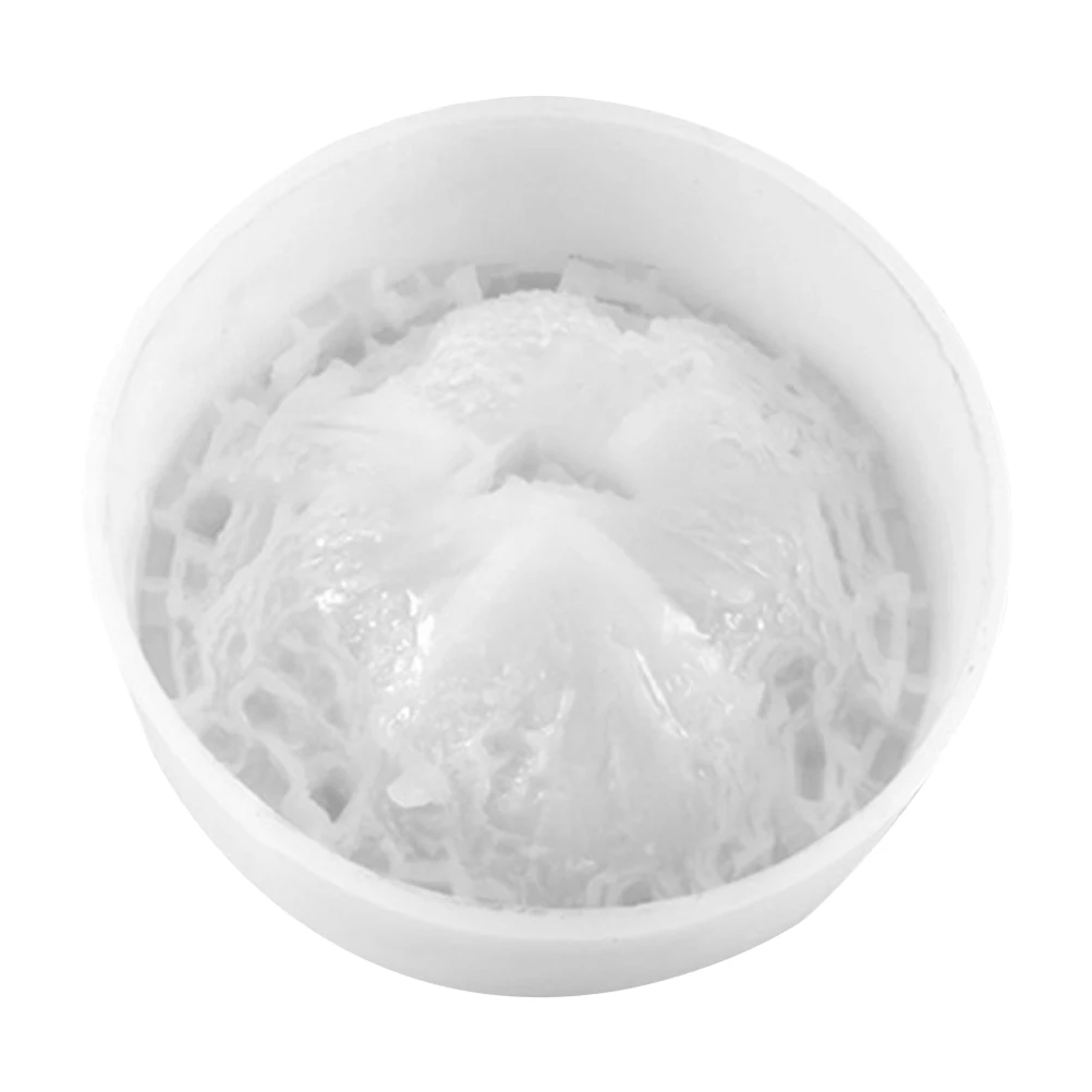 

1pc Silicone Mountain Mold Storage Box DIY Craft Tool Flexible Transparent Easy Clean Handmade Decor Case Jewelry Accessories