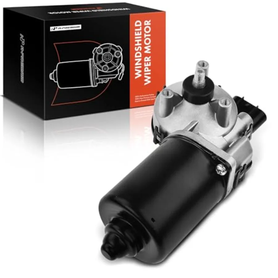 

[4Pins] Front Windshield Wiper Motor Without Washer Pump Compatible with Ram 1500/2500/3500/4500/5500 2011-2024 1500 Classic 20