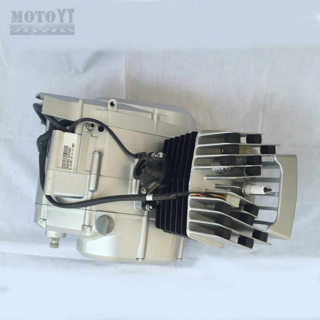 100CC Two-Stroke Engine Assembly Lifan AX100, Universal Power Motor with Full Supporting Parts Kit