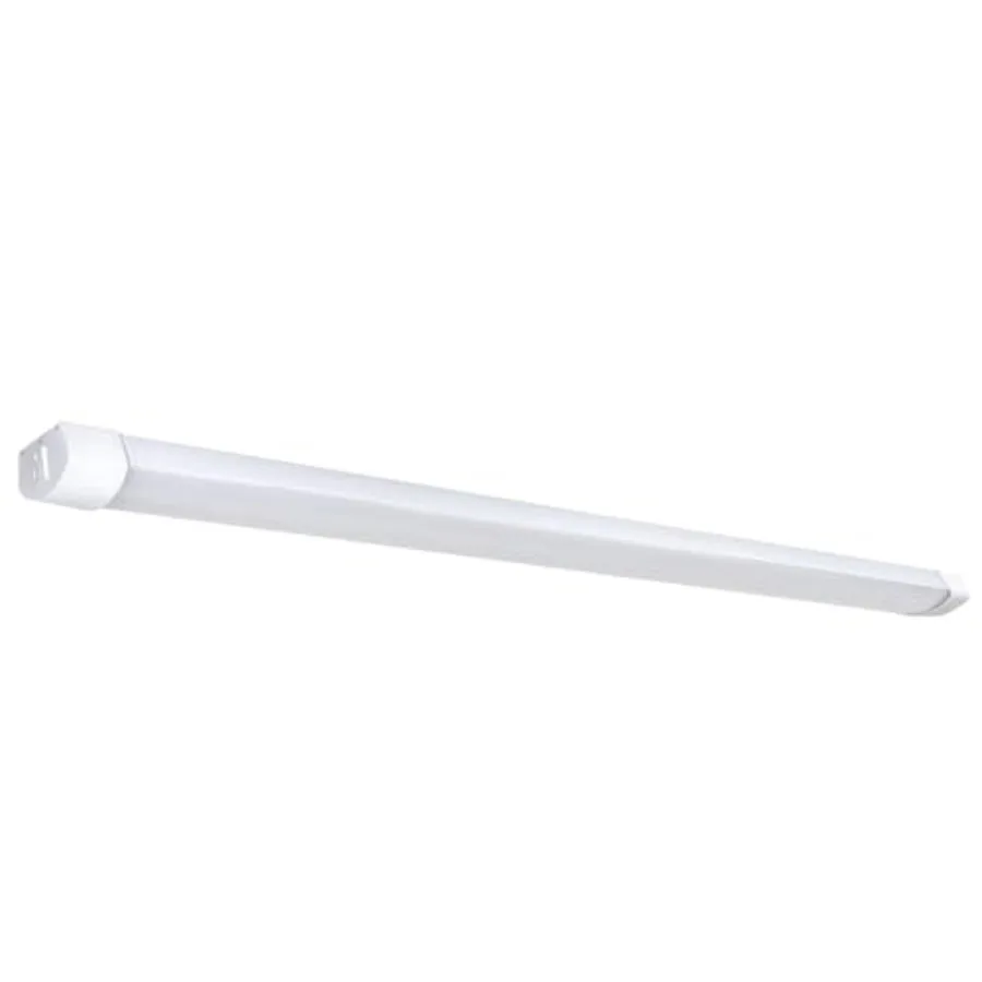 4 ft. Smart WiFi 105-Watt LED Shop Light, No Hub Required, Alexa or Google Assistant, 3000K/4000K/5000K Color Temperature CCT C