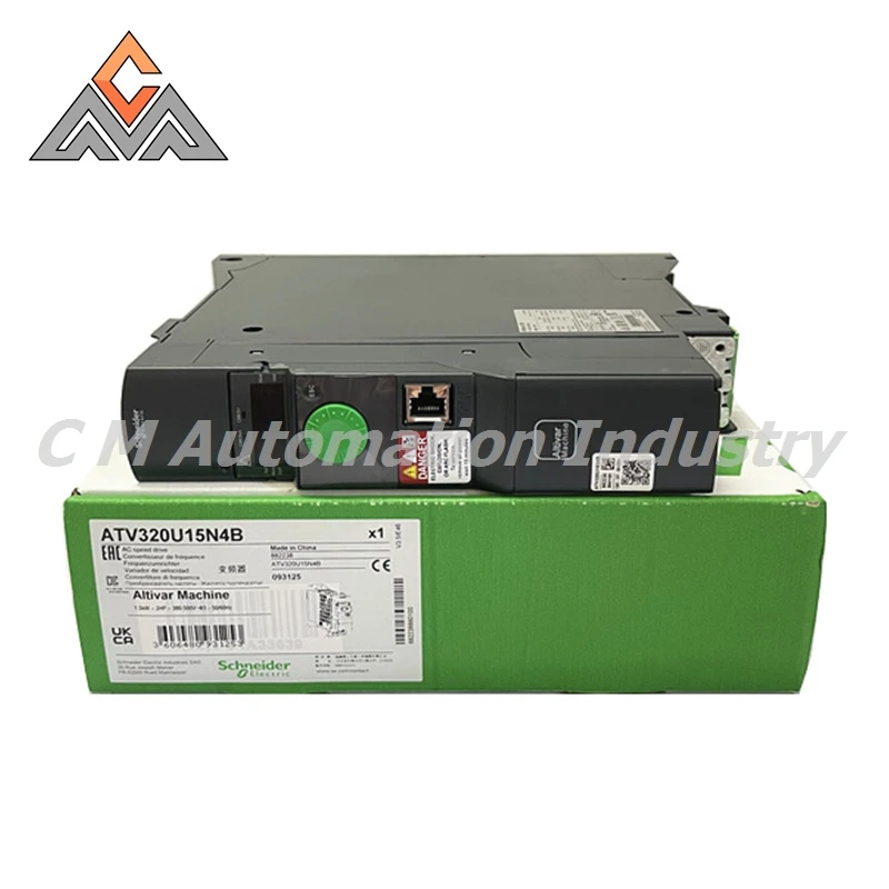 Imagem -06 - Estoque Original Schneider Conversor de Freqüência Atv310hu40n4a Atv320u15n4b Atv320u30n4b Atv320u04n4b Atv320u06n4b em