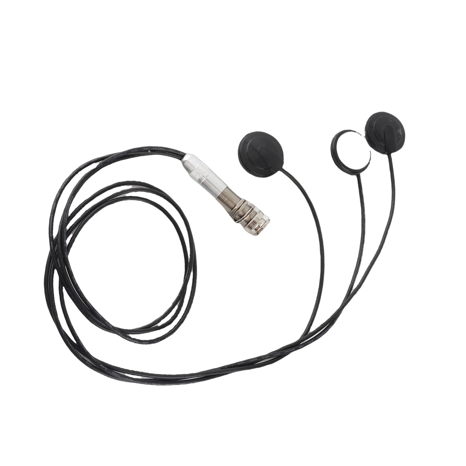 Piezo Pickup Transducer 3 Sensors for Guitar Ukulele Musical Instrument Accessories 6.35mm