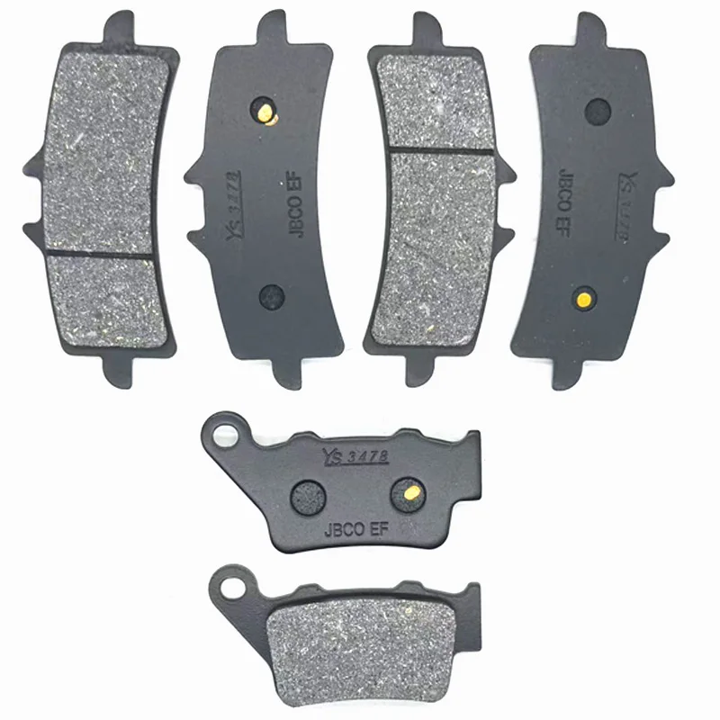 Motorcycle Front & Rear Brake Pads For TRIUMPH Street Triple 765 R 2020-26  Street Triple RS 765 2017-2026 765R RS765