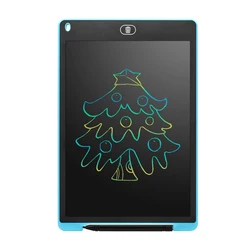 Tavoletta da disegno LCD con batteria sostituibile per strumenti di pittura giocattolo per bambini elettronica 8.5/10/12 pollici lavagna giocattolo per bambini