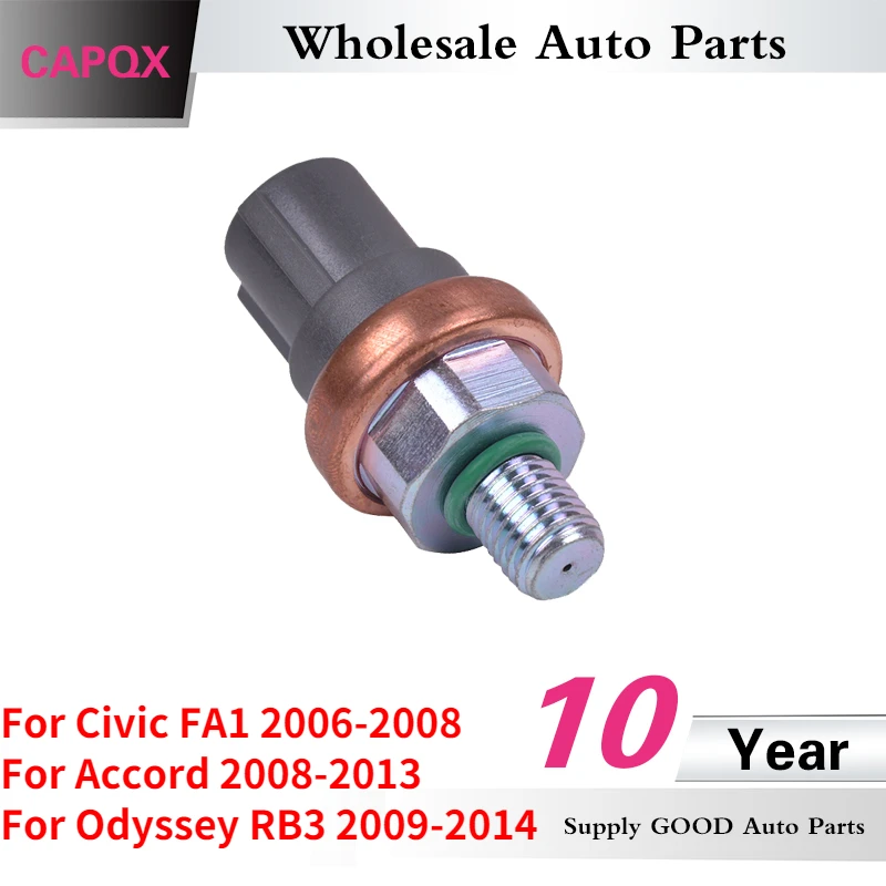Interruttore CAPQX Assy, OEM pressione servosterzo per Civic FA1 2006-2008 per Accord 2008-2013 Odyssey RB3 2009-2014