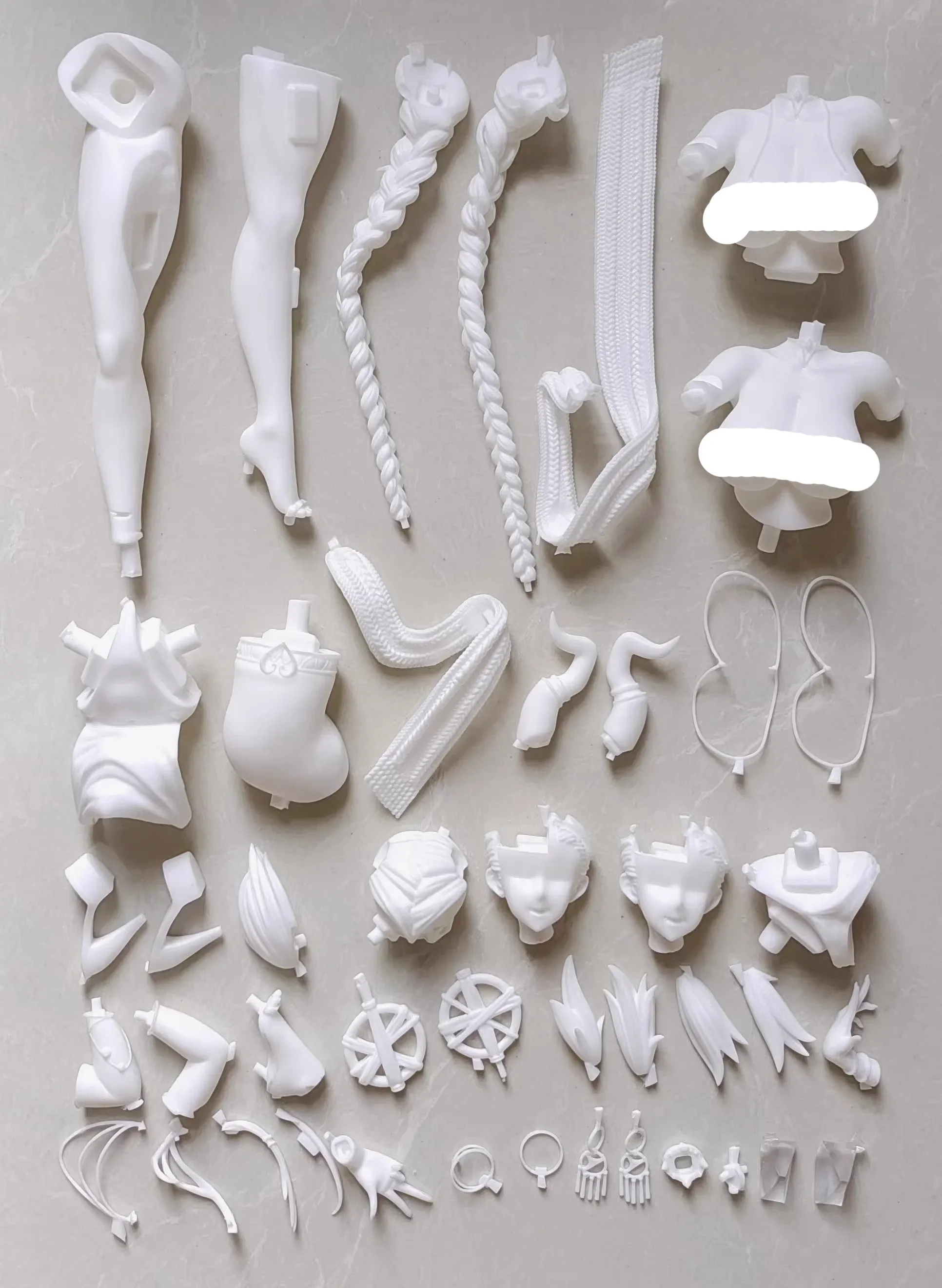 

26 см аниме Owari owari azur lane фигурка комплект kawaii смола GK DIY белая сборка GK модель статуя игрушки кукла коллекция подарки