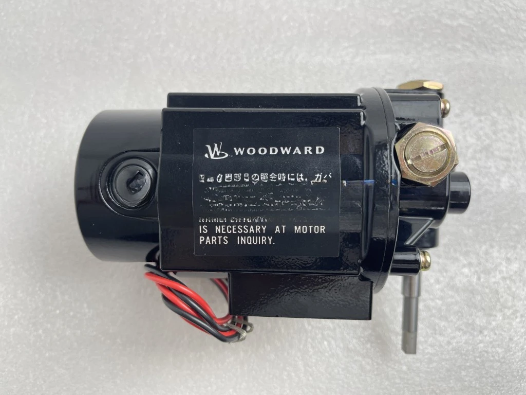 WOODWARD Woodward SMM40 speed control motor 1766-523 hydraulic actuator speed control motor