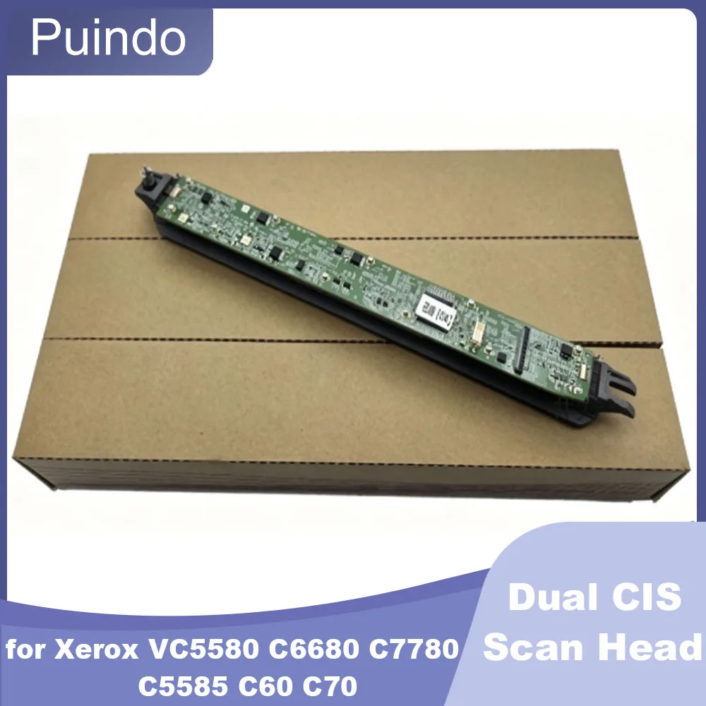 Original 90New Dual CIS Scan Head for Xerox VC5580 C6680 C7780 C5585 C60 C70