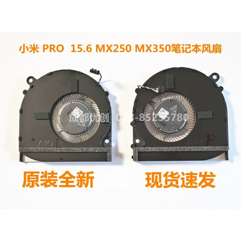 for Xiaomi Mi Notebook Pro 15.6 Enhanced MX250 MX350 181501-BA Laptop Cooling Fan