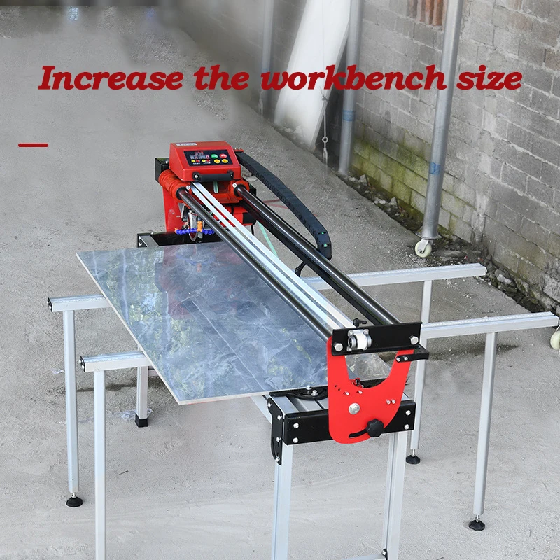 آلة قطع الرخام والجرانيت الأوتوماتيكية 3KW تنسيق كبير باستخدام الحاسب الآلي 45 درجة أداة منشار خالية من الغبار