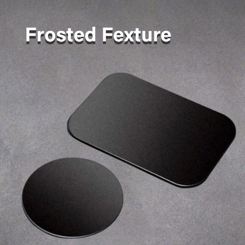 2/4 Stk. Handy-Metallplatten für MagSafe-Aufkleber, Eisenplatte für Magnethalter, Universal-Patch für iPhone 17 16 Pro Samsung – Detail 3